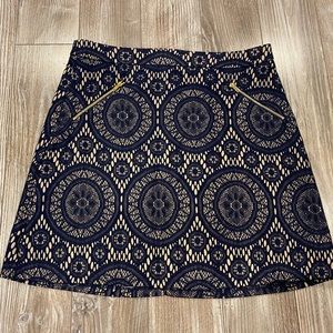 Tacera Lace Mini Skirt (Size M)